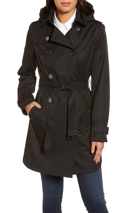 michael kors tan trench coat|Michael Kors trench coat men.